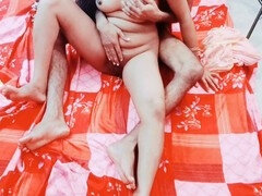 My new desi girlfriend gets it in the sister's room