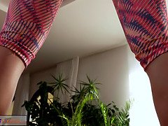 フェラチオ, イく瞬間, 顔射, グループ, ジム, オーガズム, スポーツ, 三人