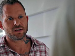 Grote lul, Grote mammen, Blond, Pijpbeurt, Likken, Moeder die ik wil neuken, Pornster, Geschoren
