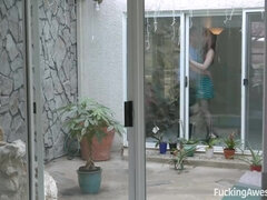 フェラチオ, 彼氏, 茶髪の, カワイイ, チン, Hd, ハメ撮り, ストッキング