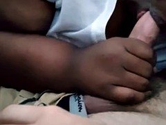 Cumshot, Interracial, Sucking