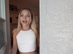 18 ans, Nana, Sucer une bite, Grosse, Petite femme, Chatte, Réalité, Pute