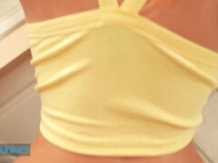 Tetas grandes, Mamada, Morena, Tetona, Estilo perrito, Madres para coger, Realidad, Tetas