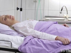 Поза 69, Жопа, Блондинки, Пальцем, Лизание, Мастурбация, Чулки, Стриптизерша