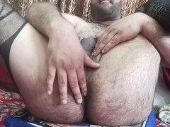 Anal, Big ass, Brutal, Dildo, Feet, Indian, Masturbation, Stockings