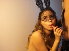 Amateur, Sucer une bite, Brunette brune, Couple, Tir de sperme, Faciale, Hd, Adolescente