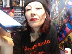 Fétiche, Marrant, Hd, Pov, Réalité, Tatouage, Nénés, Webcam