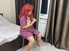 18, 素人, アナル, お尻, デカ尻, 自家製, 熟年, 淫乱熟女