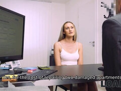 Vorstellungsgespräch, Blondine, Hardcore, Hd, Ungarisch, Büro, Realität, Rasiert