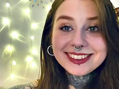 Amateur, Anal, Gros seins, Allemand, Hard, Solo, Tatouage, Nénés
