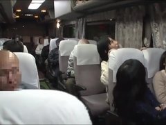 Asiatisch, Bus, Besamung, Handjob, Hardcore, Japanische massage, Reif, Öffentlich