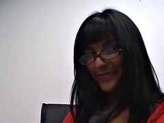 Amateur, Hard, Masturbation, Mamelons, Bureau, Actrice du porno, Solo, Adolescente