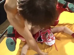 Anaal, Aziatisch, Grote mammen, Bruinharig, Fetisj, Groep, Hd, Worstelen