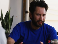 Culo, Cuarto de baño, Pareja, Polla, Latina, Oficina, Cabello corto, Tetas