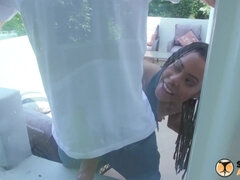 Kira Noir Does Butt Fuck With Her Peeping Neighbor