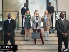 Nana, Grosse bite, Sucer une bite, Queue, Groupe, Hd, Interracial, Orgie