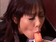 Crazy Japanese whore Natsumi Horiguchi, Risa Murakami in Horny Lesbian, Toys JAV movie