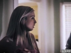 Verga grande, Rubia, Mamada, Hermano, Penetracion con dedos, Masturbación, Coño, Sexo fuerte