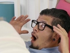 69 negenenzestig, Grote lul, Grote mammen, Pijpbeurt, Hardcore, Moeder, Natuurlijke tieten, Kantoor