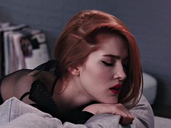 Hardcore, Lesbisch, Rotschopf
