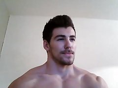 Gorgeous straight Italian boy cums