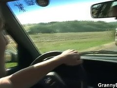 Mooi, Rondborstig, Auto, Rijpe lesbienne, Moeder die ik wil neuken, Moeder, Kut duiken, Stiefmoeder