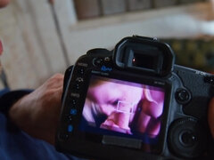 Grosse titten, Blondine, Blasen, Hundestellung, Aufs gesicht abspritzen, Hd, Ablutschen