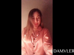 Vietnamese camslut - Big fake Asian tits on webcam