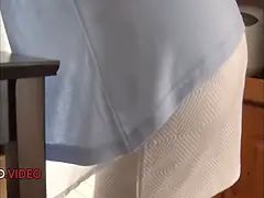 Asiatisch, Blasen, Braunhaarige, Hd, Japanische massage, Milf, Nackt, Schreiend