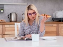 お尻, フェラチオ, バック, キス, キッチン, スペルマ, ティーン, オッパイの