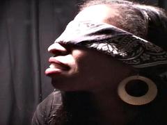 Grosse titten, Schlampe, Schwarz, Blasen, Schwarz, Befummelt, Monster, Titten