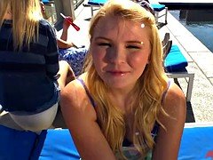 Mature man seduced his daughter's best friend Melissa May