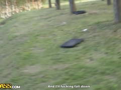 Брюнетки, Член, Сперма на лице, Каблуки, Белье, На публике, Чулки