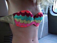 Hitchhiking babe plowed and facialized