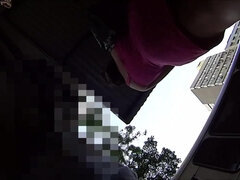 Любители, Автобус, Зрелые, Милф, Мамочка, На публике, Молоденькие, Под юбкой