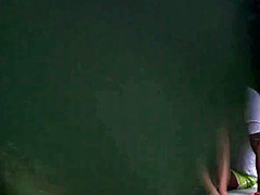 Alluring eurobabe assfucked outdoors
