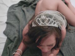Grosser schwanz, Blasen, Braut, Betrug, Spermaladung, Pov, Jungendliche (18+), Flotter dreier