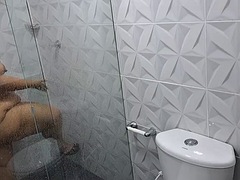 Big ass beautiful bbw shower