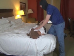 Kont, Gebondenheid, Bruinharig, Classisch, Hd, Panty, Billekoek, Kousen