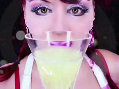 Jade-Eyes, Champagne and JOI-Please Share Some MJP