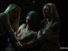 ブロンド, フェラチオ, カップル, チェコ, Hd, なめる, 母, 自然山雀