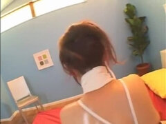Mamada, Pareja, Loco, Sexo duro, Japonés, Pov, Tetas