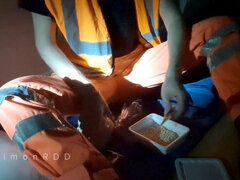 デカチン, イく瞬間, ゲイ, 巨大, 一人