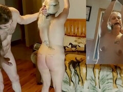 Анальный секс, Садо мазо, Большая жопа, Большой член, Бондаж, Крупный план, Секс без цензуры, Сиськи