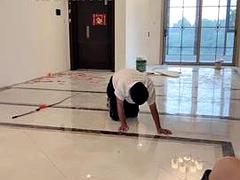 アジア人, ブーツ, 茶髪の, 中国人, フェムドム, フェティッシュ