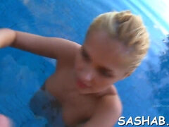 Blondine, Blasen, Schwanz, Hardcore, Hd, Russisch, Jungendliche (18+), Titten