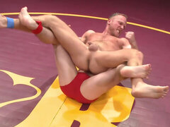 Going head to head with a muscular, dominant superstar