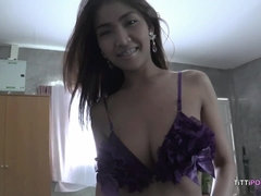 アジア人, デカパイ, 巨乳な, 中出し, ハードコア, Hd, マッサージ, タイ