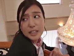 デカパイ, フェラチオ, 中出し, 日本人, 韓国人, マッサージ, 淫乱熟女, オッパイの