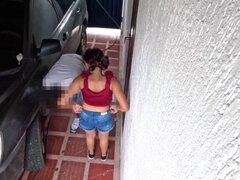 Kont, Stel, Man die toekijkt, Huisgemaakt, Latijnse vrouw, Kut duiken, Ruw, Strak